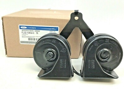 #ad 2015 2022 Ford Expedition F 150 Horn Bracket Electric Dual Note Assembly new OEM $64.38