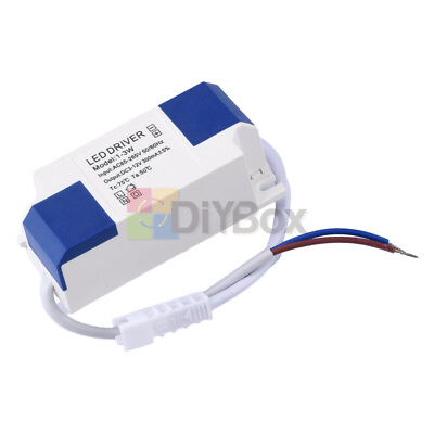 #ad AC85 265V 240 260mA Isolated LED Driver Power Supply Transformer Light Adapter $1.88