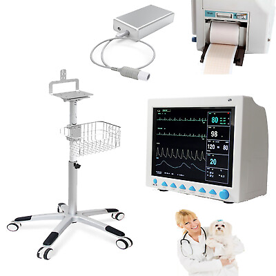 #ad CONTEC Vet ICU Patient Monitor Veterinary Multi Parameters CCU CMS8000VETUSA $798.00