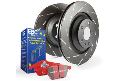 #ad EBC Brakes S4KR1450 Disc Brake Pad and Rotor Kit $179.84