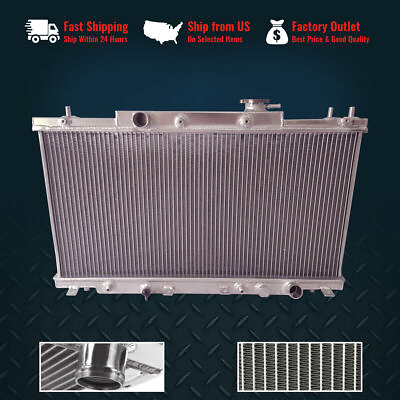 #ad All Aluminum Radiator For 2002 2006 Acura RSX Type S L4 2.0L MT AT $97.99