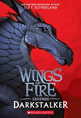 #ad Darkstalker Wings of Fire: Legends by Sutherland Tui T. Paperback $10.76