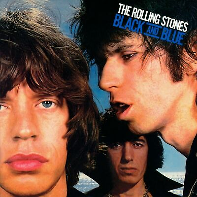 #ad quot; ROLLING STONES Black and Blue quot; POSTER $26.99