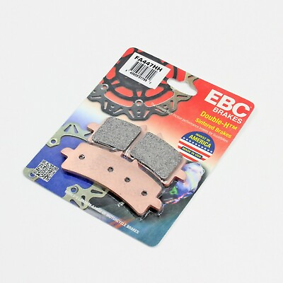 #ad EBC FA447HH Brake Pads HH Sintered Pads for Motorcycle 1 Pair $37.25