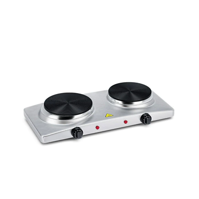 #ad Dual Heating Infrared Portable Electric Countertop Burner $178.95