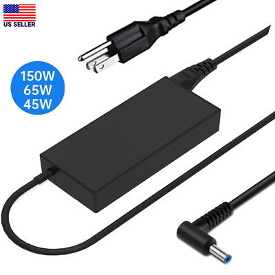 #ad Power Adapter Laptop Charger For HP OMEN ZBook 15 17 150W Pavilion 65W 45W 19.5V $9.99