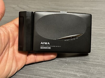 #ad AIWA HS PL77 stereo cassette player DSL Auto reverse Dolby Made in Japan $100.00