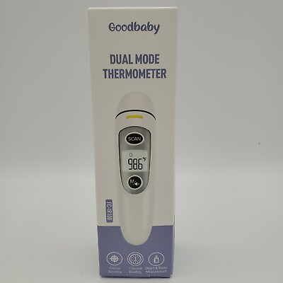 #ad Goodbaby Medical Forehead and Ear Thermometer FC IR100 Digital Infrared USED $17.90