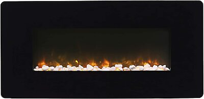 #ad #ad Dimplex Winslow 36quot; Wall Mounted Electric Fireplace SWM3520 4777 BTU 120 Volt $197.99