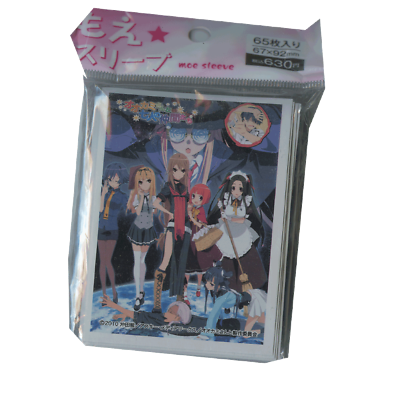 #ad Max Protection Moe Sleeves Okamisan and Her Seven Companions Standard Size 65 ct $4.49