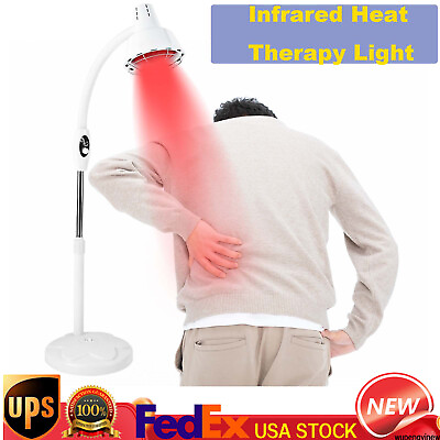 #ad Beauty Salon Heat Lamp IR Infrared Red Light Therapy Roasting Pain Relief Lamp $52.87