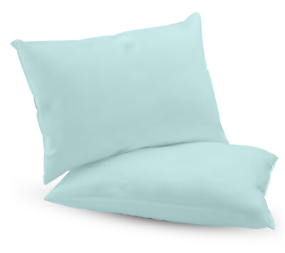 #ad Egyptian Cotton Feel 1800 Count Pillow Case Set Queen Standard King Pillowcase $10.25