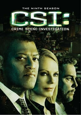 CSI: Crime Scene Investigation The Nin DVD $7.70