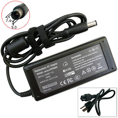 #ad New AC Adapter Charger For HP 608425 002 PPP009H 613152 001 Power Supply Cord $12.10
