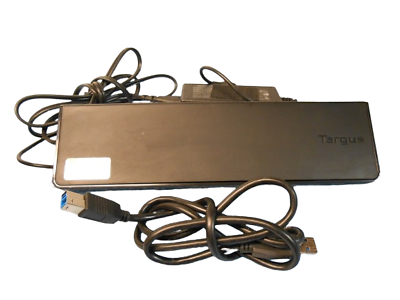 #ad Targus ACP70USZ Universal Docking Station Dual HD Video HDMI amp; DVI W Adapter $16.50
