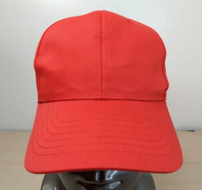 #ad BLANK NO LOGO ADJUSTABLE SNAPBACK BASEBALL HAT CAP RED OUTDOOR SPORTS GOLF $7.99