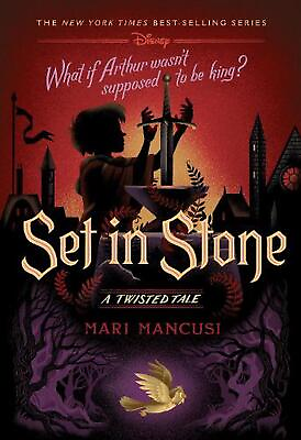 #ad #ad Set in Stone Disney: A Twisted Tale #15 by Mari Mancusi Paperback Book $19.01