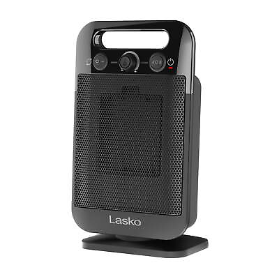 #ad Lasko MyHeat GO Oscillating Ceramic Space Heater with Adjustable Thermostat $35.99