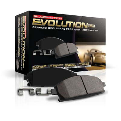 #ad Power Stop Rear Z17 Evolution Ceramic Brake Pads with Hardware 17 883 $32.66