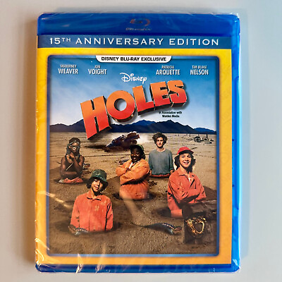 #ad Holes Blu ray Disney Movie Club DMC Exclusive SEALED NEW $32.95
