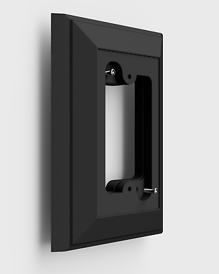 #ad Ring ELITE video Doorbell adapter plate NUTONE and Mamp;S intercom. Hidden screws $24.99