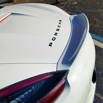 #ad Porsche 981 Boxster Cayman 13 16 Rear Trunk Spoiler Duck Tail FG $399.00