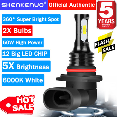 #ad For Lexus IS250 ES350 LS460 RX350 White Projector Lens LED Fog Light Bulbs HKB $17.32
