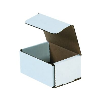 #ad Boxes Fast Small Business Packaging Shipping Box 4 x 3 x 2 50 Bulk Cardbo... $29.22