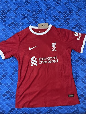 #ad Liverpool FC 23 24 Home Jersey Alexis MacAllister PLAYER VERSION $70.00