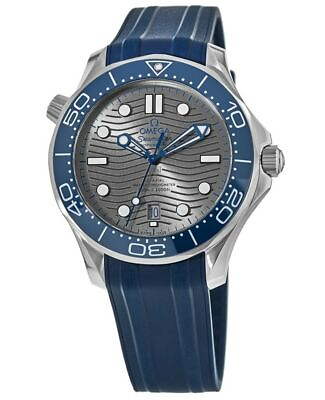 #ad New Omega Seamaster Diver 300M Grey Dial Men#x27;s Watch 210.32.42.20.06.001 $4096.00