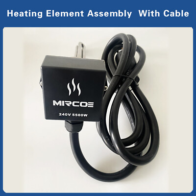 #ad Heating Element Assembly 120V 2000W 240V 5500W with cable $75.00