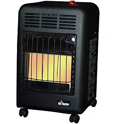Mr. Heater MH18CH Radiant Cabinet LP HeaterBlack $86.33