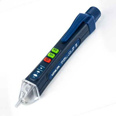 #ad Non Contact Electric Test Pen Voltage Detector Tester AC 12 1000V Voltage Tester $10.00