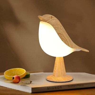 #ad Neioaas Small Magpie Lamp Cute Bird Table Lamp Bedside Lamp Kids Night Ligh... $23.68