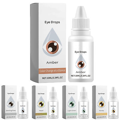 #ad IrisInk Eye Drops Change Eye Color Lighten amp; Brighten Your Eye Color $9.73