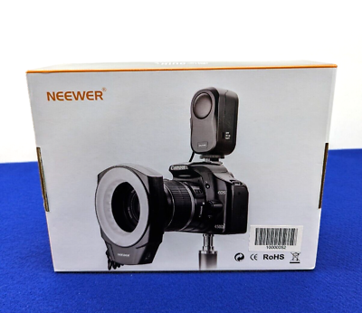 #ad Neewer Ring Light Ring 48 New Open Box Photo Light LED New Open Box Kit Accs $44.64