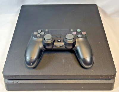 #ad Used SONY PS4 PlayStation 4 Console SLIM SYSTEM CUH 2015A 500GB controller $114.99
