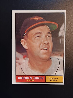 #ad SET BREAK 1961 Topps Vintage Baseball VG #442 Gordon Jones Orioles Card *CREASE* $1.98