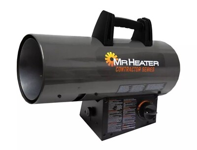 #ad Mr. Heater MH60FAV 30 60000 BTU Portable Propane Forced Air Heater New Open Box $69.90
