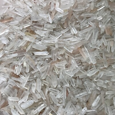 100 170pcs Lot Natural Clear Quartz Crystal Points 1 2Lb Terminated Wand Healing $9.88