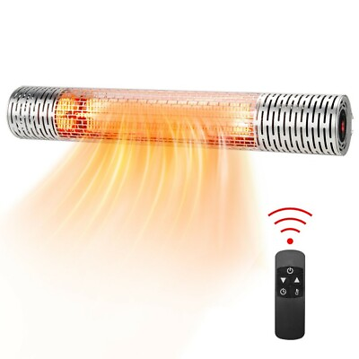 #ad #ad 1500W Wall Mounted Far Infrared Heater Electric Heater Longwave Infrared Heater $132.96