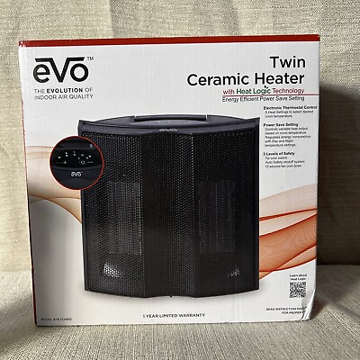 #ad EVO Twin Ceramic Heater $30.00