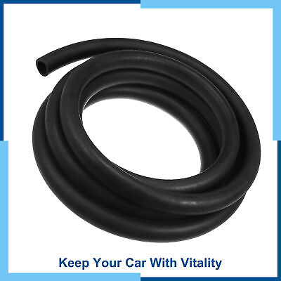 #ad Pack 1 5m Car Flexible Straight Heater Hose Multi Purpose Hose Rubber Black $52.72