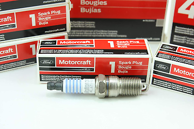 #ad Pack of 8 Genuine Motorcraft Spark Plug SP 493 AGSF32PM $51.85
