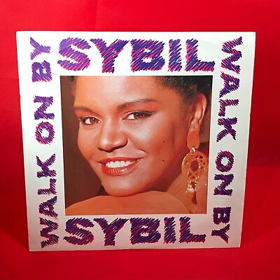 #ad SYBIL Walk On By 1990 UK 4 track 12quot; vinyl single Stock Aitken Waterman PWL GBP 8.45
