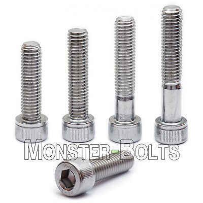 #ad M4 Stainless Steel Socket Head Cap Screws A2 18 8 Metric DIN 912 0.70 Coarse $5.04