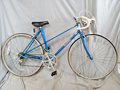#ad Sanwa Classic Touring Road Bike Small 50cm Chromoly Steel Shimano SIS US Shipper $182.54