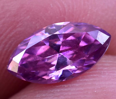 #ad Lab Grown 1.00 Ct Pink CVD Diamond marquise Cut Clarity VS1 Certified Diamond $86.99