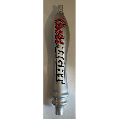 #ad 2 PC LOT VTG Coors Light amp; IceHouse Beer Brewery Tap Handles GOOD $49.99