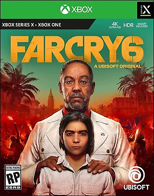 #ad Far Cry 6 Xbox Series X S Standard Edition For Xbox One Very Good 6E $11.68